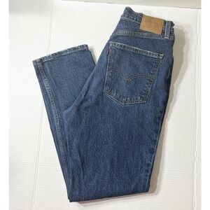 Levi's Premium Jeans Women's 30 70s High Slim Straight Fit Model‎ Western Retro